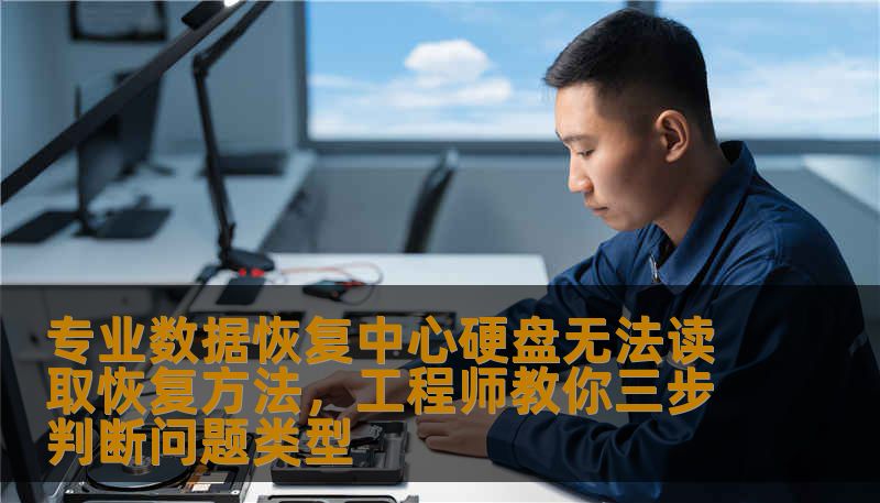 专业数据恢复中心硬盘无法读取恢复方法，工程师教你三步判断问题类型