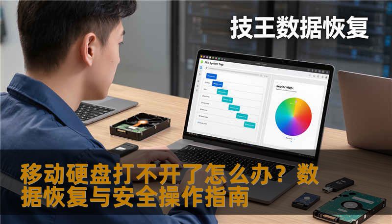 移动硬盘打不开了怎么办？数据恢复与安全操作指南