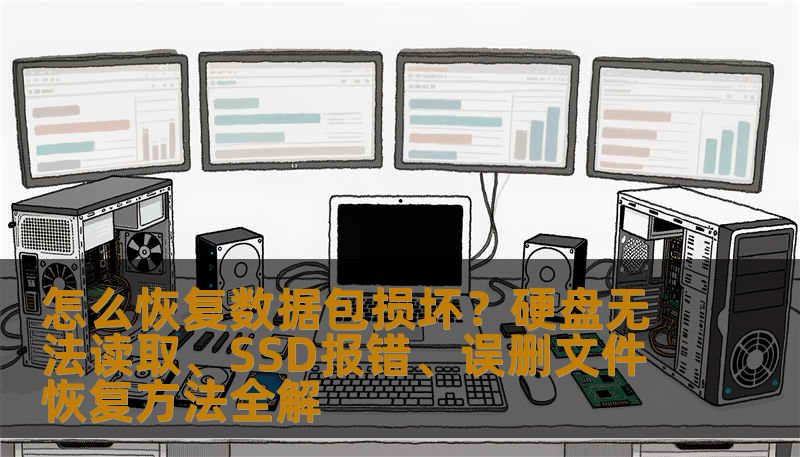 怎么恢复数据包损坏？硬盘无法读取、SSD报错、误删文件恢复方法全解