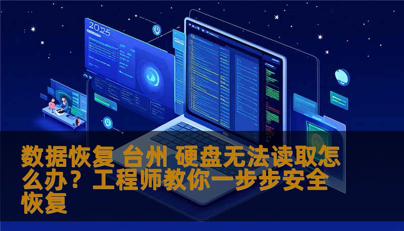数据恢复 台州 硬盘无法读取怎么办？工程师教你一步步安全恢复