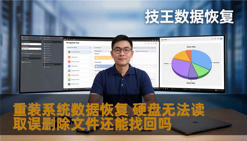 重装系统数据恢复 硬盘无法读取误删除文件还能找回吗