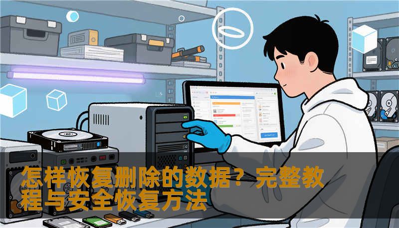 怎样恢复删除的数据？完整教程与安全恢复方法