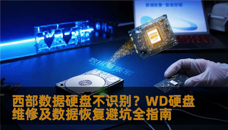 西部数据硬盘不识别？WD硬盘维修及数据恢复避坑全指南