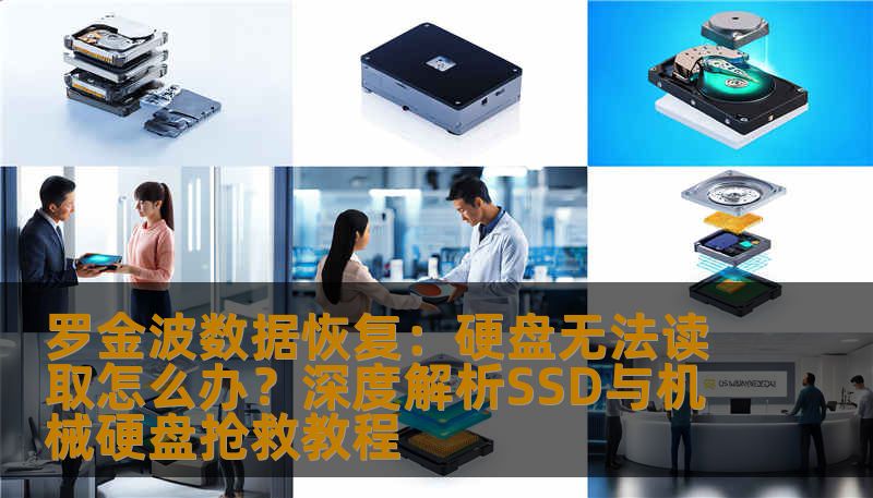 罗金波数据恢复：硬盘无法读取怎么办？深度解析SSD与机械硬盘抢救教程
