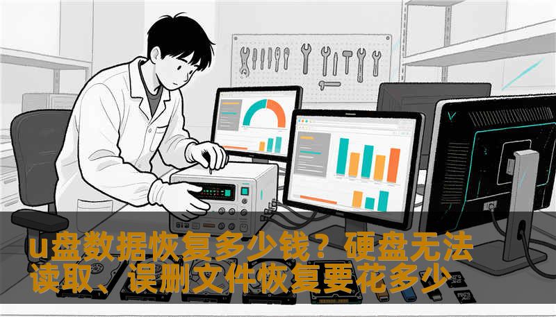 u盘数据恢复多少钱？硬盘无法读取、误删文件恢复要花多少
