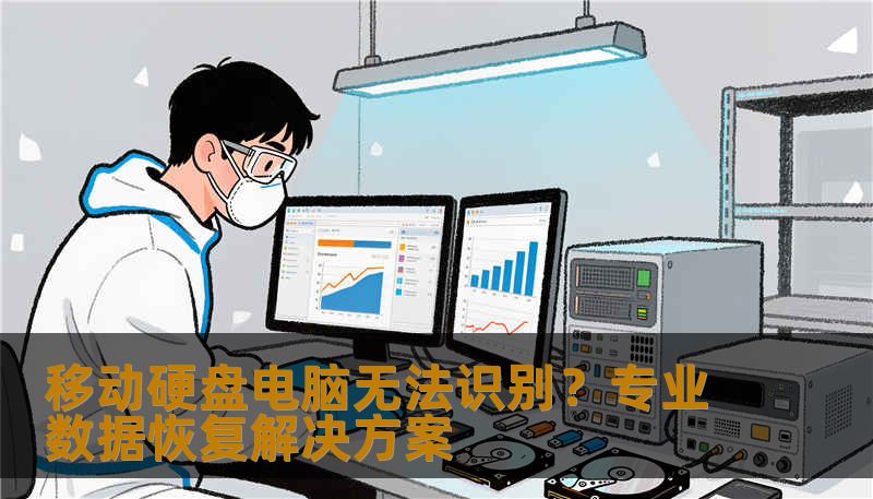 移动硬盘电脑无法识别？专业数据恢复解决方案