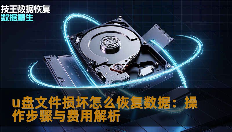 u盘文件损坏怎么恢复数据：操作步骤与费用解析