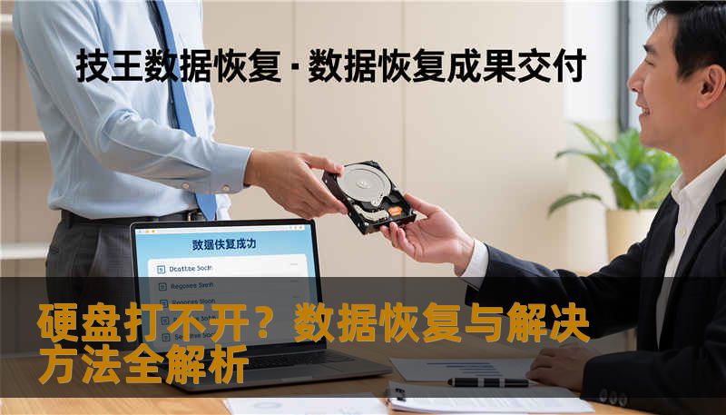 硬盘打不开？数据恢复与解决方法全解析