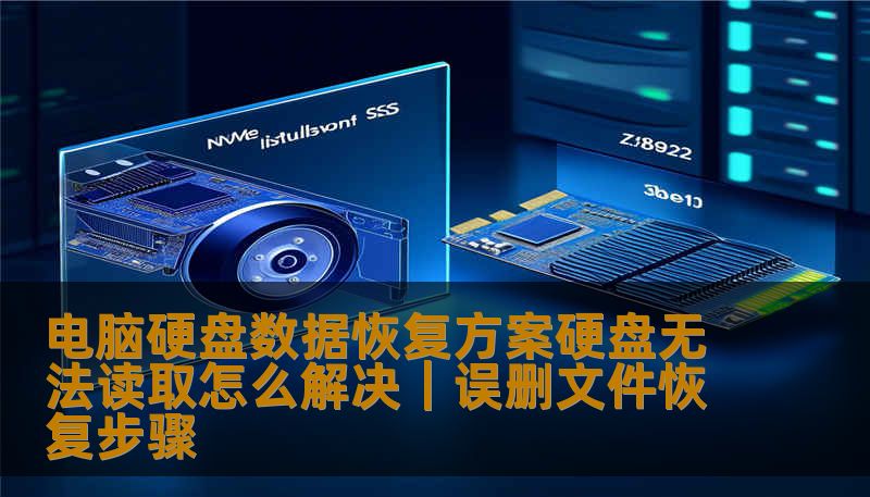 电脑硬盘数据恢复方案硬盘无法读取怎么解决｜误删文件恢复步骤