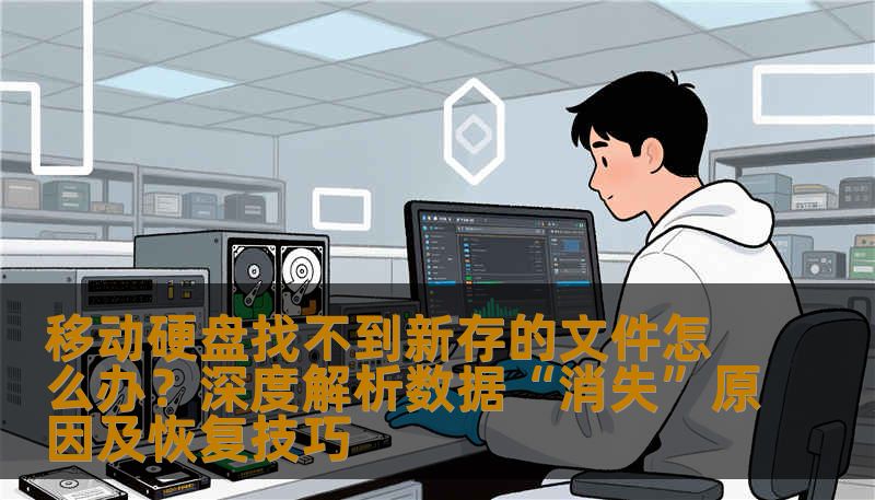 移动硬盘找不到新存的文件怎么办？深度解析数据“消失”原因及恢复技巧