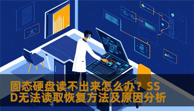 固态硬盘读不出来怎么办？SSD无法读取恢复方法及原因分析