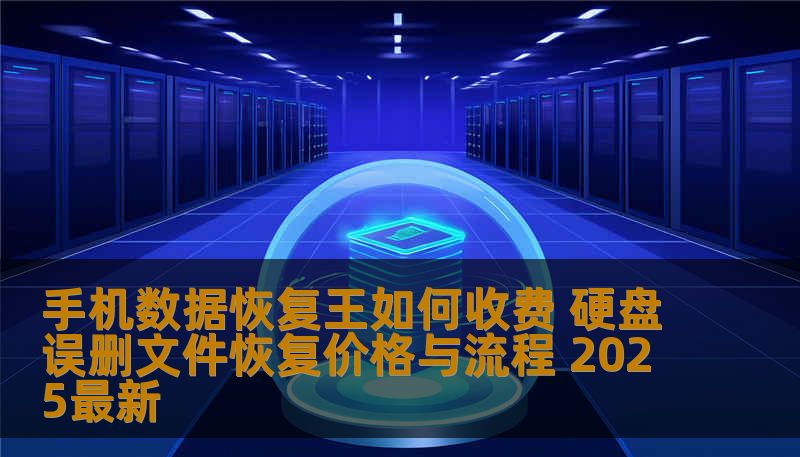 手机数据恢复王如何收费 硬盘误删文件恢复价格与流程 2025最新