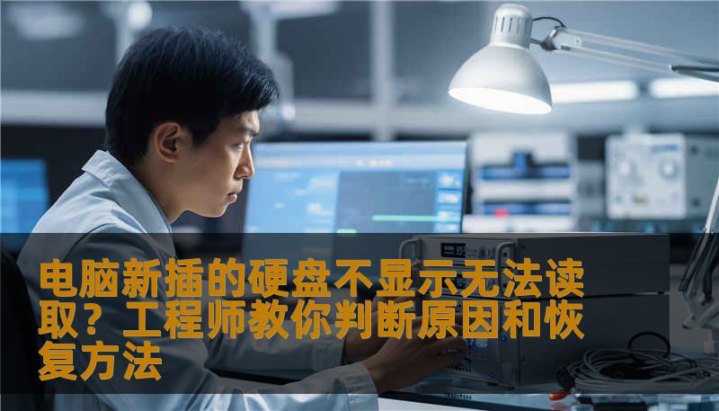 电脑新插的硬盘不显示无法读取？工程师教你判断原因和恢复方法