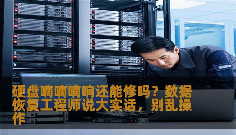 硬盘嘀嘀嘀响还能修吗？数据恢复工程师说大实话，别乱操作
