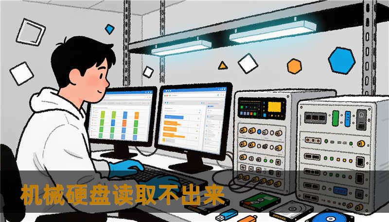 机械硬盘读取不出来