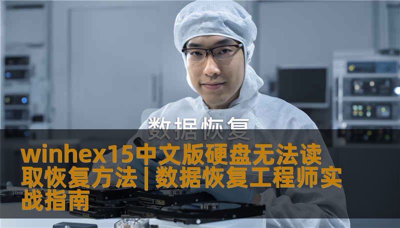 winhex15中文版硬盘无法读取恢复方法 | 数据恢复工程师实战指南