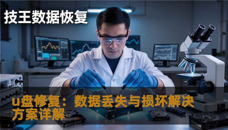 u盘修复：数据丢失与损坏解决方案详解