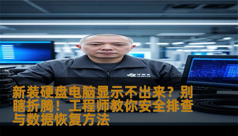 新装硬盘电脑显示不出来？别瞎折腾！工程师教你安全排查与数据恢复方法