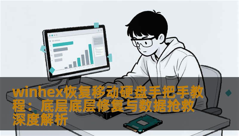 winhex恢复移动硬盘手把手教程：底层底层修复与数据抢救深度解析