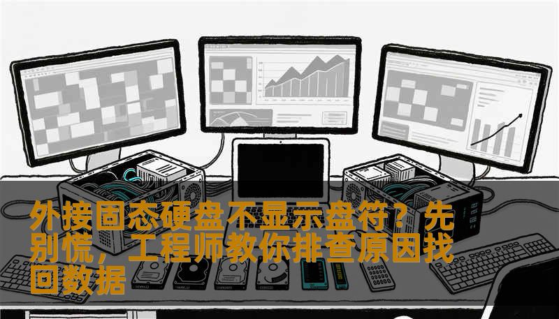 外接固态硬盘不显示盘符？先别慌，工程师教你排查原因找回数据
