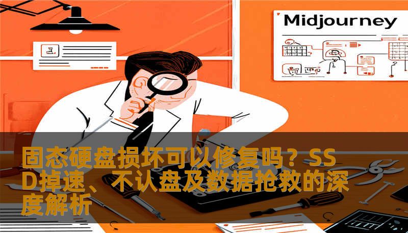固态硬盘损坏可以修复吗？SSD掉速、不认盘及数据抢救的深度解析