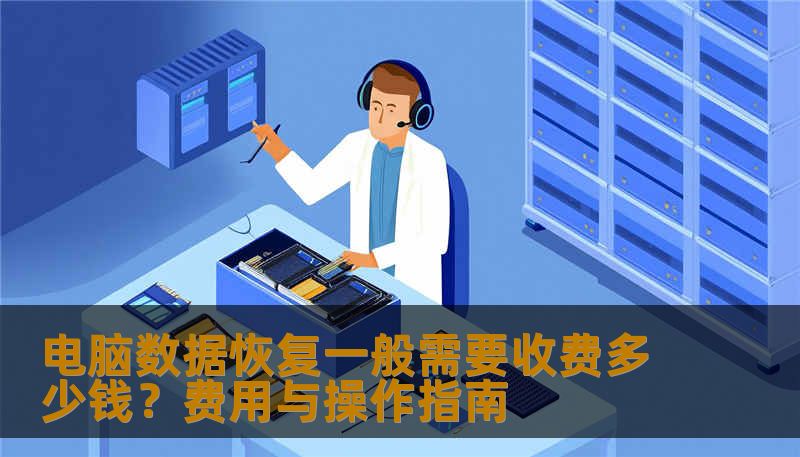 电脑数据恢复一般需要收费多少钱？费用与操作指南
