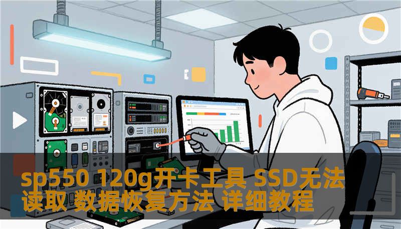 sp550 120g开卡工具 SSD无法读取 数据恢复方法 详细教程