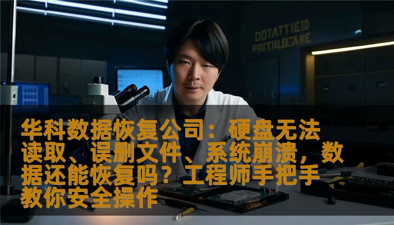 华科数据恢复公司：硬盘无法读取、误删文件、系统崩溃，数据还能恢复吗？工程师手把手教你安全操作