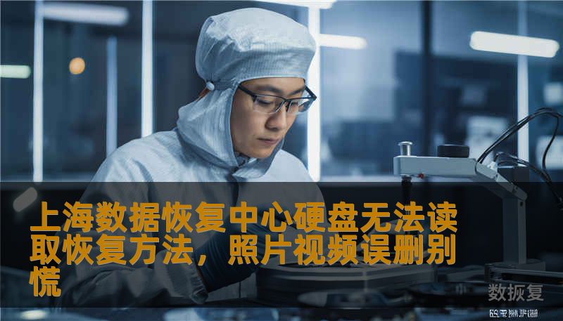 上海数据恢复中心硬盘无法读取恢复方法，照片视频误删别慌