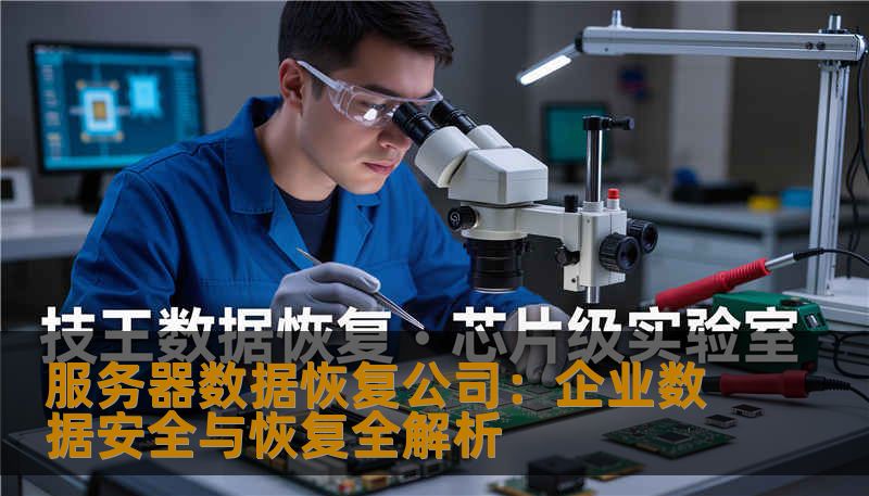 服务器数据恢复公司：企业数据安全与恢复全解析