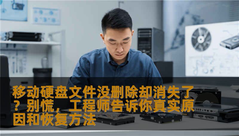 移动硬盘文件没删除却消失了？别慌，工程师告诉你真实原因和恢复方法
