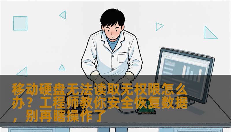 移动硬盘无法读取无权限怎么办？工程师教你安全恢复数据，别再瞎操作了