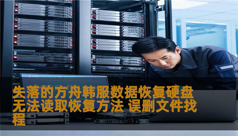 失落的方舟韩服数据恢复硬盘无法读取恢复方法 误删文件找程