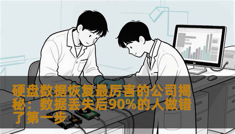 硬盘数据恢复最厉害的公司揭秘：数据丢失后90%的人做错了第一步