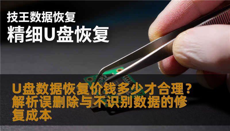 U盘数据恢复价钱多少才合理？解析误删除与不识别数据的修复成本