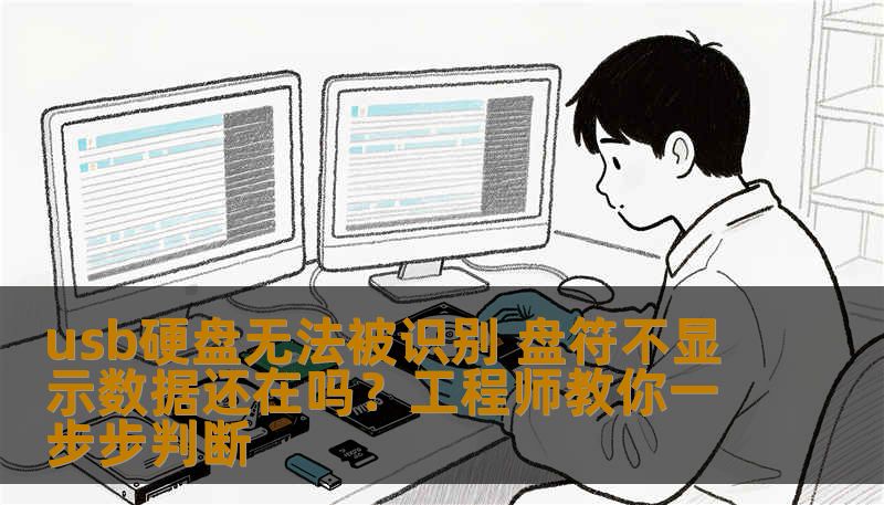 usb硬盘无法被识别 盘符不显示数据还在吗？工程师教你一步步判断