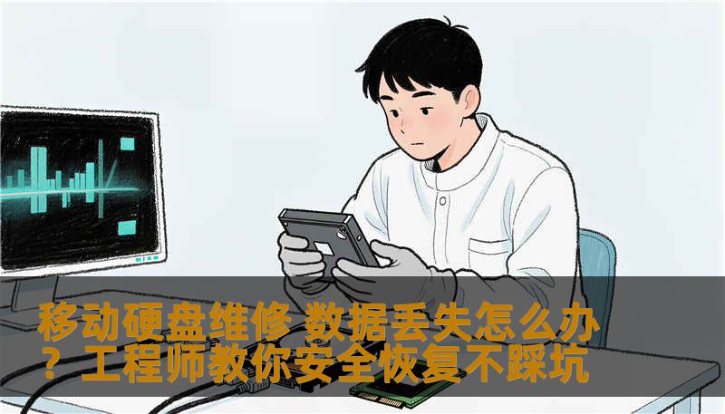 移动硬盘维修 数据丢失怎么办？工程师教你安全恢复不踩坑