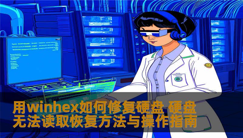 用winhex如何修复硬盘 硬盘无法读取恢复方法与操作指南