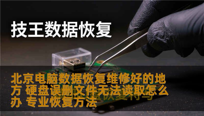 北京电脑数据恢复维修好的地方 硬盘误删文件无法读取怎么办 专业恢复方法