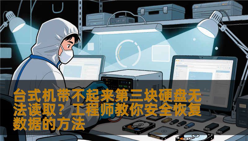 台式机带不起来第三块硬盘无法读取？工程师教你安全恢复数据的方法