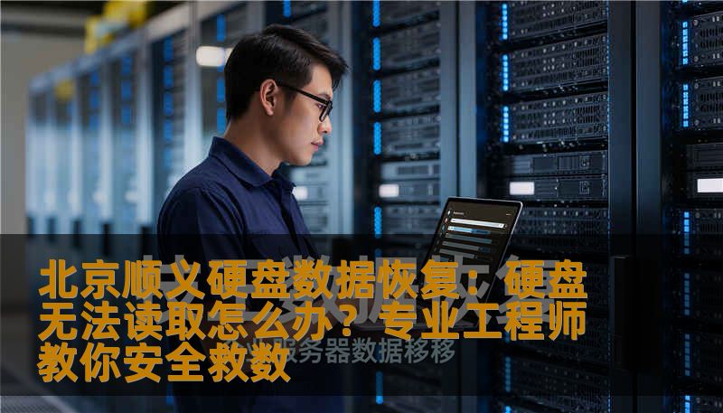 北京顺义硬盘数据恢复：硬盘无法读取怎么办？专业工程师教你安全救数