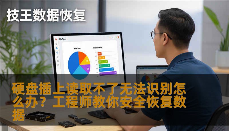 硬盘插上读取不了无法识别怎么办？工程师教你安全恢复数据
