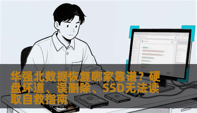 华强北数据恢复哪家靠谱？硬盘坏道、误删除、SSD无法读取自救指南