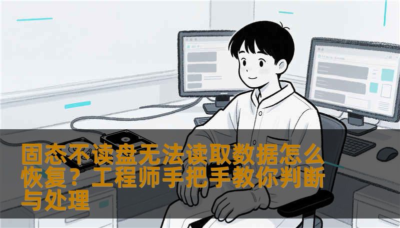 固态不读盘无法读取数据怎么恢复？工程师手把手教你判断与处理