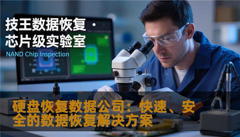 硬盘恢复数据公司：快速、安全的数据恢复解决方案