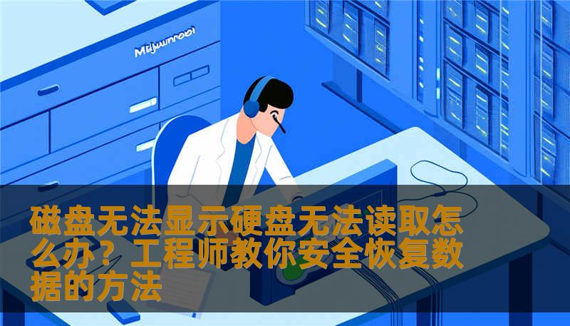 磁盘无法显示硬盘无法读取怎么办？工程师教你安全恢复数据的方法