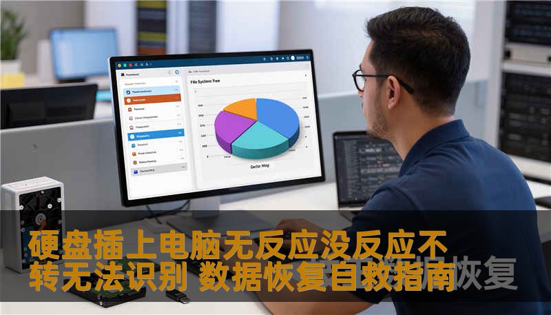 硬盘插上电脑无反应没反应不转无法识别 数据恢复自救指南