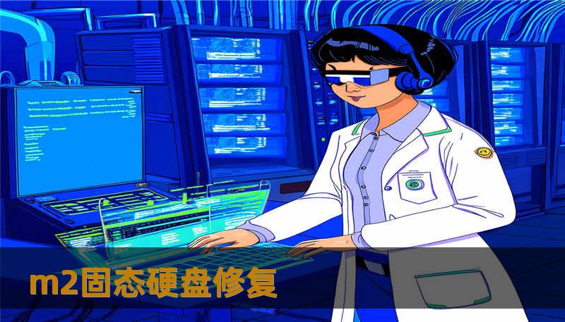 m2固态硬盘修复