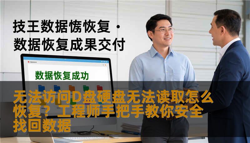 无法访问D盘硬盘无法读取怎么恢复？工程师手把手教你安全找回数据