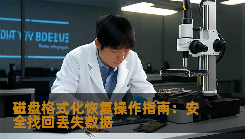 磁盘格式化恢复操作指南：安全找回丢失数据